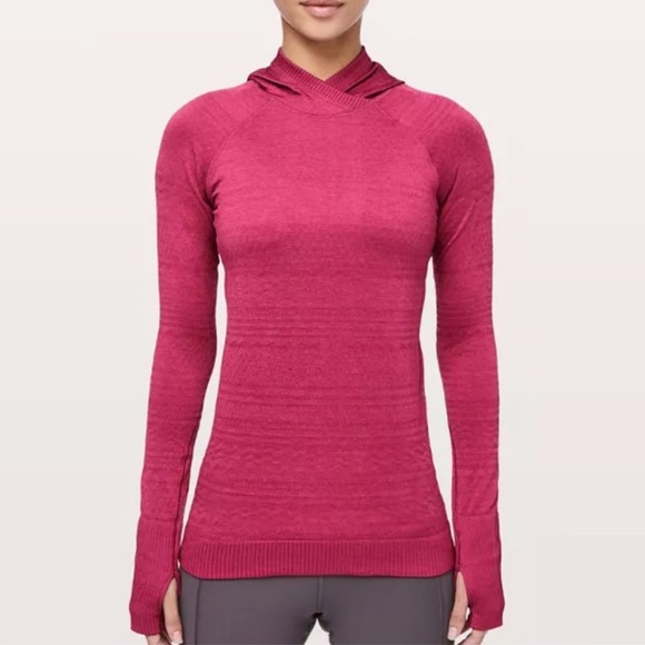 Lululemon Restless Hoodie Pullover Top Shirt Size 4 - Picture 1 of 6